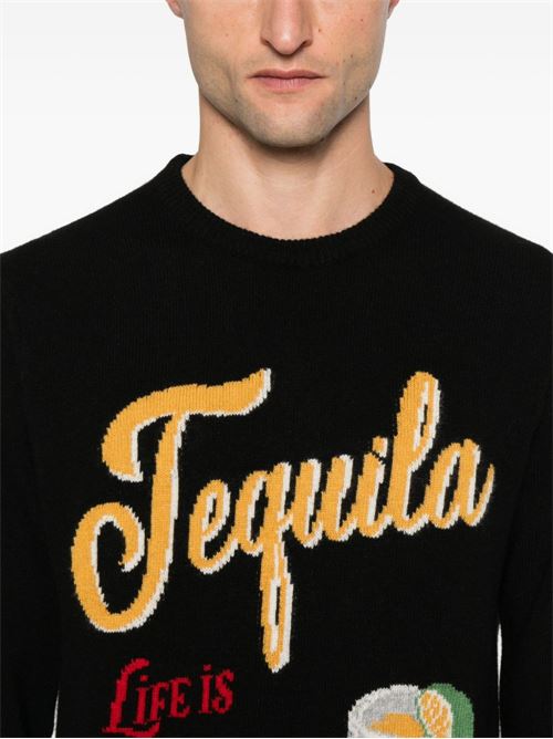 Maglia uomo girocollo tequila MC2 SAINT BARTH | HERON00321I